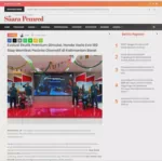 Evolusi Skutik Premium Dimulai, Honda Vario Evo 160 Siap Memikat Pecinta Otomotif di Kalimantan Barat