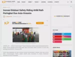 Inovasi Edukasi Safety Riding AHM Raih Peringkat Dua Asia-Oceania