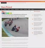 Tampil Kencang di IATC Motegi Bersama CBR Series, Pembalap Binaan HAM Tembus Top 3 Klasemen
