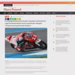 Pembalap Muda Astra Honda Tunjukkan Dominasi di Laga Pembuka Moto4 Asia Cup Buriram dengan Tampil Kencang dan Raih Podium