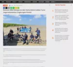 Ratusan Bibit Mangrove dari Astra Motor Kalbar Turut Jaga Kelestarian Lingkungan Pesisir