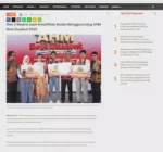 Gen Z Beaksi saat Kreatifitas Muda Mengguncang AHM Best Student 2025