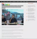 Punya Berbagai Syarat Skutik Andalan, Lukas Ferinata Sebut New Honda ADV160 Produk Terbaik AHM di Kelasnya