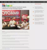 Yayasan AHM Terus Lakukan Pembinaan kepada UMKM Binaan dengan Berbagai Kegiatan