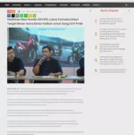 Hadirkan New Honda ADV160, Lukas Ferinata Sebut Target Besar Astra Motor Kalbar untuk Sang SUV Pride