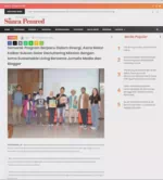 Semarak Program Berpacu Dalam Sinergi, Astra Motor Kalbar Sukses Gelar Decluttering Mission dengan tema Sustainable Living Bersama Jurnalis Media dan Blogger