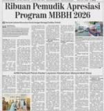 AHM Perkuat Peran Kader Layanan Kesehatan Masyarakat Desa