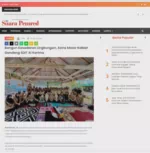 Bangun Kesadaran Lingkungan, Astra Motor Kalbar Gandeng SDIT Al Karima