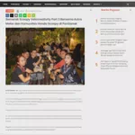 Semarak Scoopy Velocreativity Part 2 Bersama Astra Motor dan Komunitas Honda Scoopy di Pontianak
