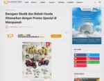 Beragam Skutik dan Bebek Honda Ditawarkan dengan Promo Spesial di Mempawah