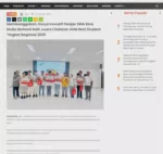 Membanggakan, Karya Inovatif Pelajar SMA Bina Mulia Berhasil Raih Juara 1 Gelaran AHM Best Student Tingkat Regional 2025