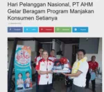 Hari Pelanggan Nasional, PT AHM Gelar Beragam Program Manjakan Konsumen Setianya