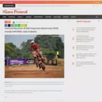 Valrossi Bersinar di MX2 Kejurnas Motocross 2026, Honda CRF250R Jadi Andalan