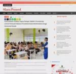 Astra Motor Kalbar Sapa Pelajar SMKN 1 Pontianak untuk Perkuat Edukasi Keselamtaan Berkendara bagi Generasi Muda