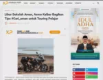 Libur Sekolah Aman, Asmo Kalbar Bagikan Tips #Cari_aman untuk Touring Pelajar