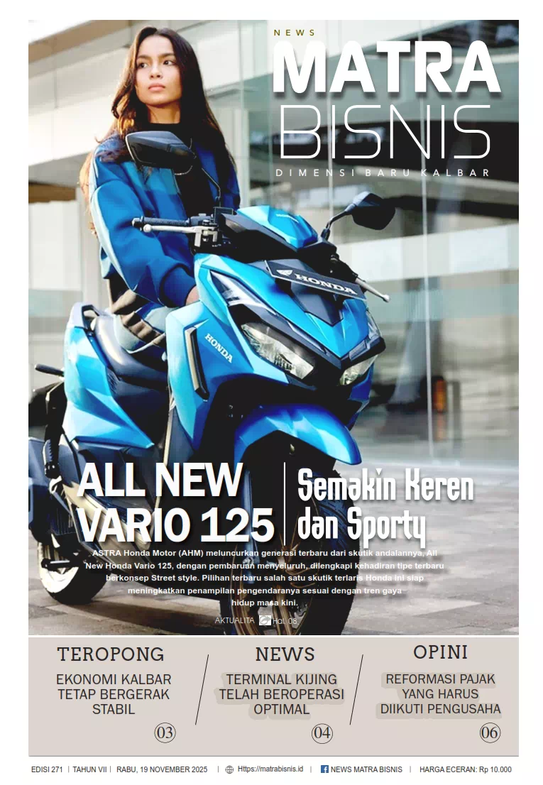 ALL NEW VARIO 125 - Semakin Keren dan Sporty