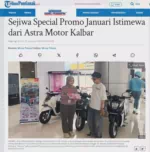 Sejiwa Special Promo Januari Istimewa dari Astra Motor Kalbar
