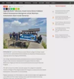 Agenda Rutin Tahunan, Kawil Astra Motor Kalbare Sebut Penanaman Mangrove untuk Warisan Kelestarian Alam Anak Generasi