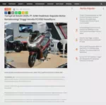 Tampil di GIAAS 2025, PT AHM Hadirkan Sepeda Motor Berteknologi Tinggi Honda PCX160 RoadSync