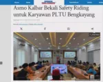 Asmo Kalbar Bekali Safety Riding untuk Karyawan PLTU Bengkayang