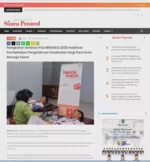 Rangkaian Gelaran KOLABERAKSI 2025 Hadirkan Pembekalan Pengetahuan Kesehatan bagi Para Duta Remaja Sehat