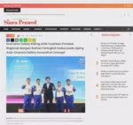 Instruktur Safety Riding AHM Torehkan Prestasi Regional dengan Raihan Peringkat Kedua pada Ajang Asia-Oceania Safety Innovative Concept