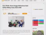 Guru PAUD, Siswa hingga Mahasiswa Ikuti Safety Riding Camp 2026 AHM