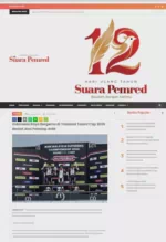 Indonesia Raya Bergema di Thailand Talent Cup 2026 Berkat Aksi Pebalap AHM