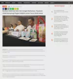 Berikan Motivasi dan Semangat Berkarya, Yayasan AHM Dampingi Pegiat UMKM untuk Terus Naik Kelas