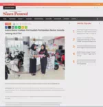Astra Motor Kalbar Permudah Pembelian Motor Honda Jelang Idul Fitri