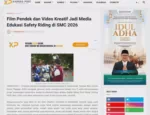 Film Pendek dan Video Kreatif Jadi Media Edukasi Safety Riding di SMC 2026