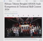 Ribuan Teknisi Bengkel AHASS Asah Kompetensi di Technical Skill Contest 2026