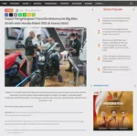 Dapat Penghargaan Favorite Motorcycle Big Bike Diraih oleh Honda Rebel 1100 di Arena GIIAS