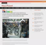 Puncak Pesta Honda Modif Contest 2025 Ditutup dengan Hamparan Puluhan Modifikasi Sepeda Motor Honda yang Berkelas, Berkarakter, dan Siap Menginpirasi