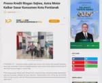Promo Kredit Ringan Sejiwa, Astra Motor Kalbar Sasar Konsumen Kota Pontianak