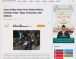 Asmo Kalbar Gelar Vario Street Nation, Padukan Gaya Hidup, Komunitas, dan Edukasi