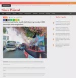 AHM Kembali Gelar Mudik Balik Bareng Honda, 2.500 Pemudik Diberangkatkan