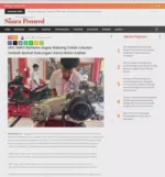 UKK SMKS Bahtera Jagoy Babang Cetak Lulusan Terbaik Berkat Dukungan Astra Motor Kalbar