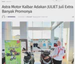 Astra Motor Kalbar Adakan JULIET Juli Extra Banyak Promonya