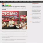 Pelatihan Peningkatan dan Penguatan Kompetensi UMKM Binaan, Yayasan AHM Gelar Bootcamps UMKM Satu Hati