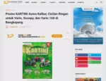 Promo KARTINI Asmo Kalbar, Cicilan Ringan untuk Vario, Scoopy, dan Vario 160 di Bengkayang