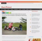 Konsumen Loyal Astra Motor Kalbar Nikmati Layanan Honda Care saat Kendaraan Terkendara di Jalan Raya