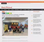 Gelar Honda Experience, Kalangan Jurnalis dan Blogger Apresiasi Astra Motor Kalbar