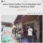 Astra Motor Kalbar Turut Rayakan Hari Pelanggan Nasional 2025