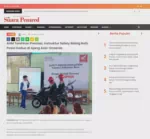 AHM Torehkan Prestasi, Instruktur Safety Riding Raih Posisi Kedua di Ajang Asia-Oceania