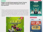 Segera Ambil Kesempatan Emas: Promo JULIET Honda Hanya Sampai 31 Juli di Mempawah