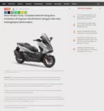 New Honda Forza, Tampilan Mewah Sang Ikon Prestisius di Segmen Skutik Besar dengan Fitur dan Kelengkapan Berkendara