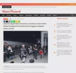 Gelaran Night Ride Cinematic, Komitmen Astra Motor Kalbar Rangkul Komunitas dan Pengguna Sepeda Motor Honda