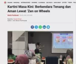 Kartini Masa Kini: Berkendara Tenang dan Aman Lewat ‘Zen on Wheels