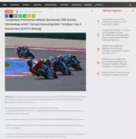 Tunjukkan Performa Hebart Bersama CBR Series, Pembalap AHRT Tampil Kencang dan Tembus Top 3 Klasemen di IATC Motegi